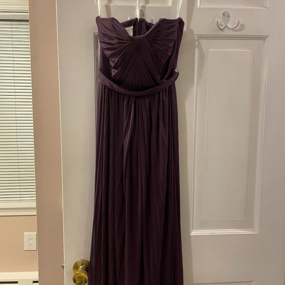 David’s Bridal- Versa- Convertible Bridesmaid Dres - Picture 3 of 6
